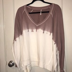 Oversized Free People sweater
